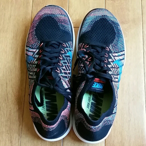 Sale pending Nike Free 4.0 Flyknit Multicolor Mens - Picture 5 of 6